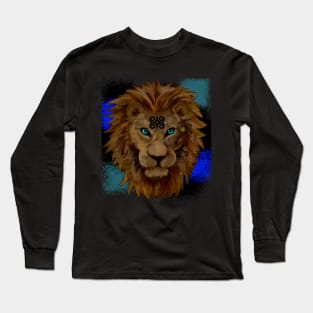 Strength of Lion Long Sleeve T-Shirt